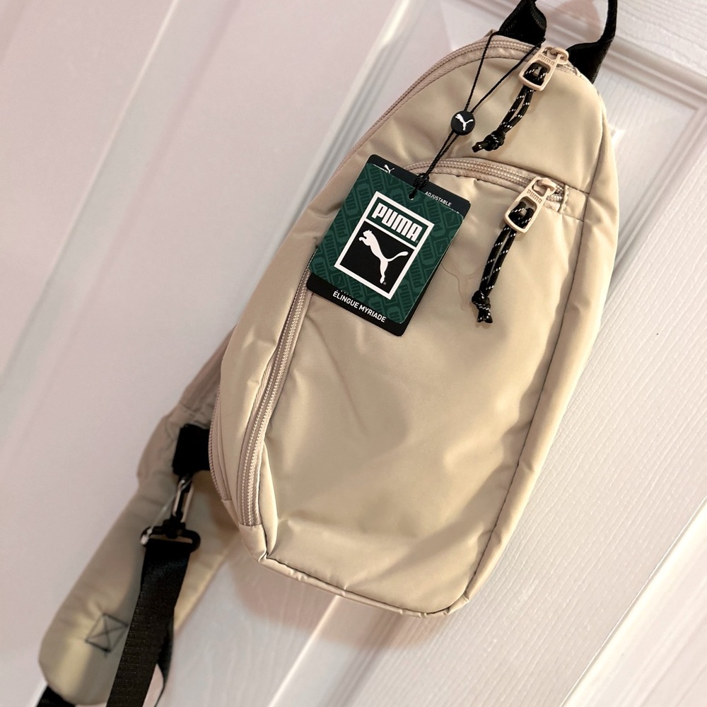 PUMA Slingback Bag Biege